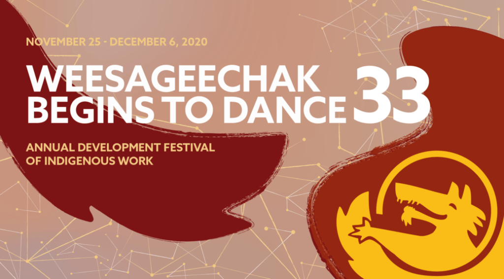 Weesageechak Begins to Dance&nbsp;33!