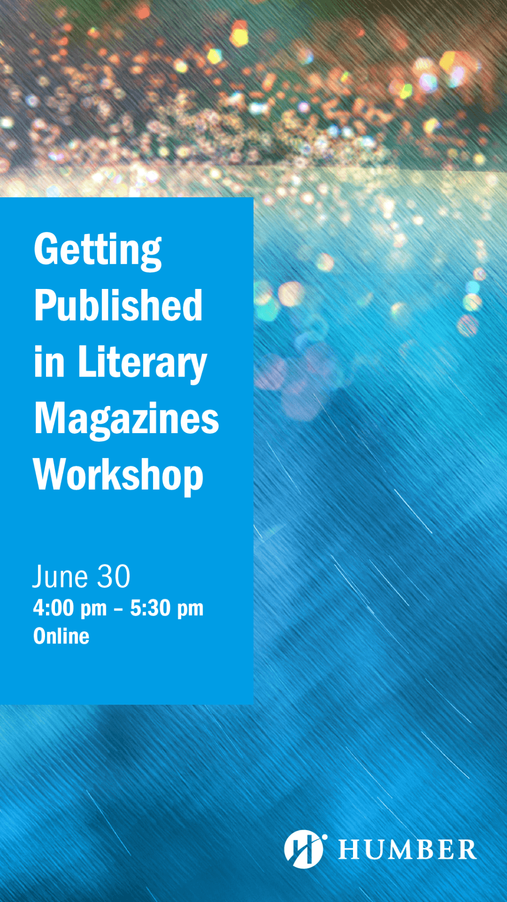 Humber Literary Review: Getting Published in Literary&nbsp;Magazines