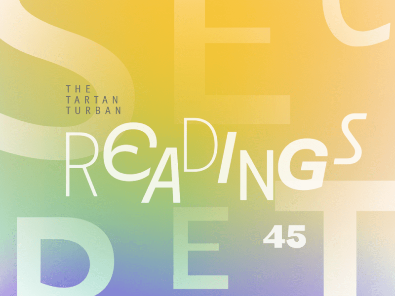 The Tartan Turban: Secret Readings&nbsp;#45